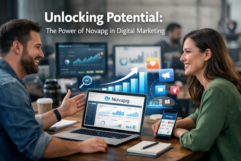 Unlocking Potential: The Power of Novapg in Digital Marketing