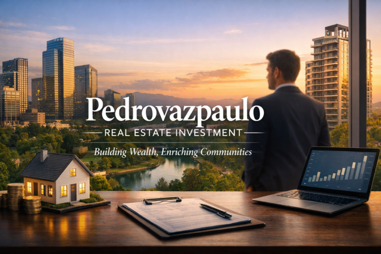 Pedrovazpaulo Real Estate Investment
