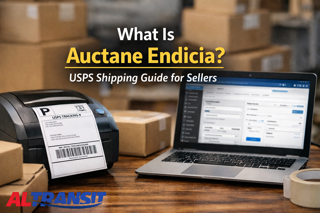 Auctane Endicia