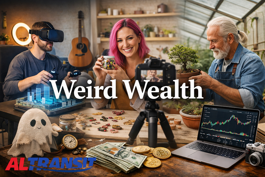 Weird Wealth