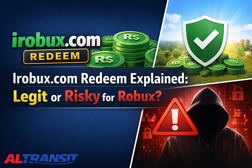 Irobux.com Redeem
