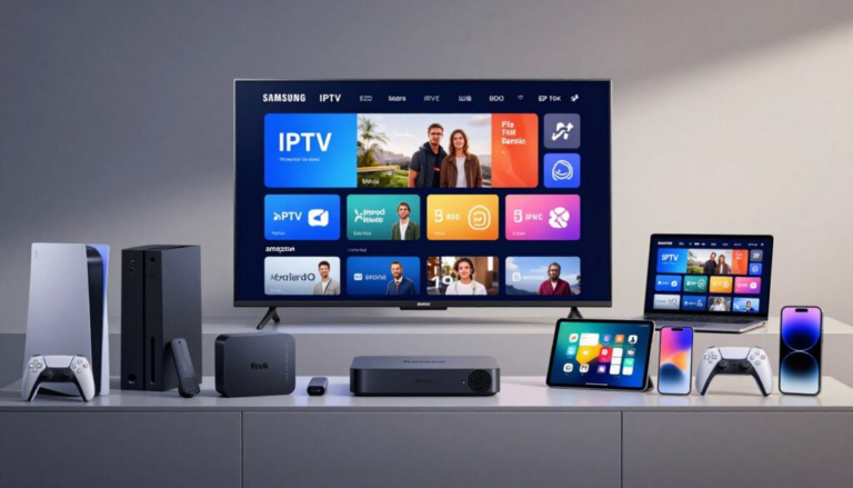 IPTV UK app for Android TV and smart TVs – Complete Guide
