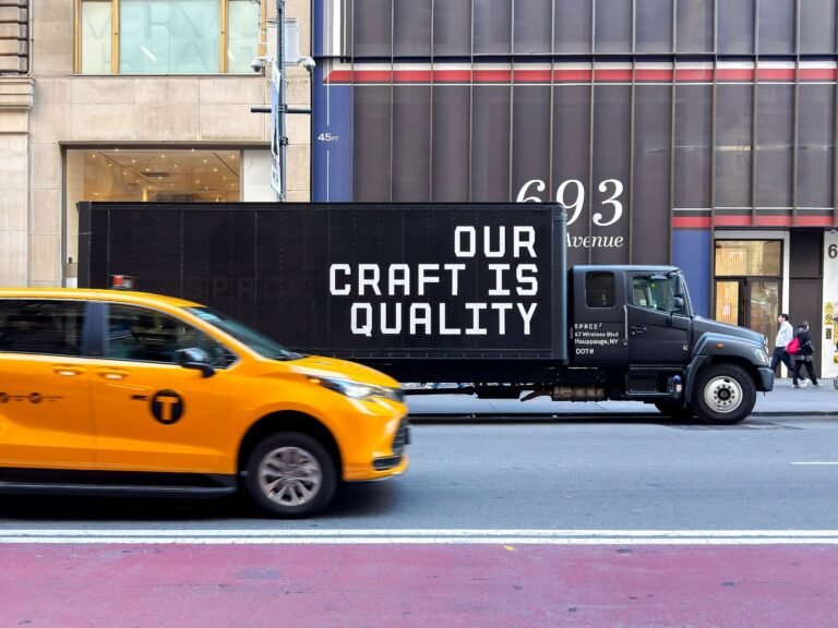 Fleet in Motion: How Mobile Out-of-Home Media Is Redefining Urban Logistics and Hyper-Local Marketing